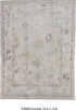 Vintage Oushak Area Rug (10' x 13')